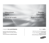 Samsung VP-D391 Manual de usuario