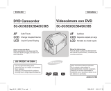 Samsung SC-DC564 Manual de usuario