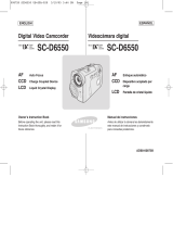 Samsung SC-D6550 Manual de usuario