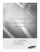 Samsung HT-ES4200K Manual de usuario