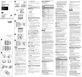 Sony ILME-FX6TK Manual de usuario