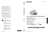 Sony HDR-XR520E Manual de usuario