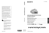 Sony HDR-XR106E Manual de usuario