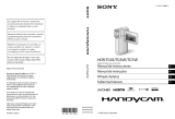 Sony HDR-TG5E Manual de usuario