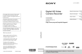 Sony HDR-CX730E Manual de usuario