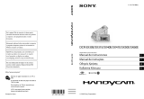 Sony Série DCR-SX50E Manual de usuario