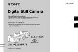 Sony DSC-P32 Manual de usuario