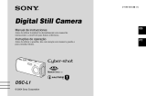 Sony Cyber-shot DSC-L1 Manual de usuario