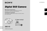 Sony Cyber Shot DSC-V3 Manual de usuario