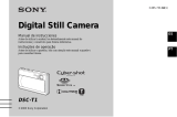 Sony Série Cyber-SHOT DSC-T1 Manual de usuario