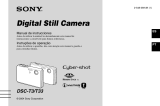 Sony Cyber Shot DSC-T33 Manual de usuario
