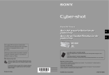 Sony Cyber Shot DSC-S600 Manual de usuario