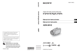 Sony HDR-SR1E Manual de usuario