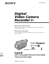 Sony Série DCR-TRV241E Manual de usuario