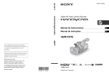 Sony HDR-FX7E Manual de usuario