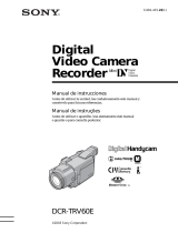 Sony Handycam DCR-TRV60E Manual de usuario