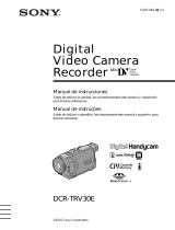 Sony DCR-TRV30E Manual de usuario