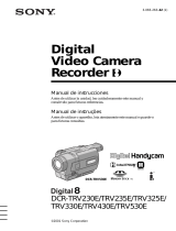 Sony Série DCR-TRV430E Manual de usuario
