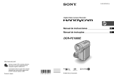 Sony Série HANPYCAM DCR-PC1000E Manual de usuario
