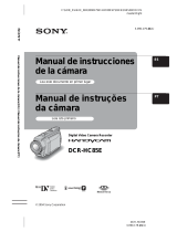 Sony Handycam DCR-HC85E Manual de usuario