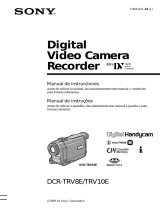 Sony DCR-TRV8E Manual de usuario