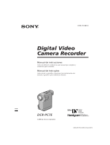 Sony DCR-PC7E Manual de usuario