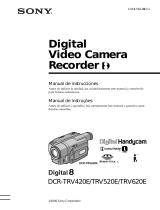 Sony DCR-TRV620E Manual de usuario