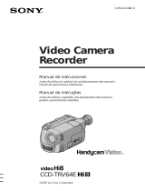 Sony CCD-TRV64E Manual de usuario