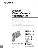 Sony DCR-IP45E Manual de usuario