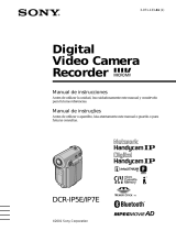 Sony DCR-IP5E Manual de usuario
