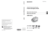 Sony HDR-UX1E Manual de usuario