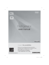 Samsung RF263BEAESR Manual de usuario