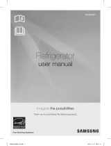 Samsung RF28HFEDBBC Manual de usuario