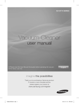Samsung VU12F70SHAF Manual de usuario