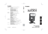 Canon SPEEDLITE 320EX Manual de usuario