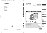 Canon MVX 40i Manual de usuario