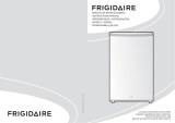 Frigidaire FRDW043MBJW Manual de usuario