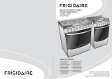 Frigidaire FKGD30J3NLW Manual de usuario