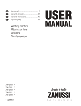 Zanussi ZWH6121P Manual de usuario