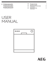 AEG FEB52600ZM Manual de usuario