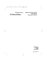 Electrolux ERE39391X Manual de usuario