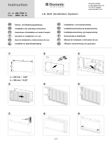 Dometic LS300 Manual de usuario