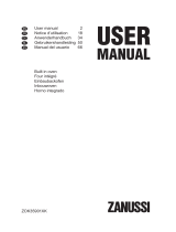 Zanussi ZOK35901XK Manual de usuario