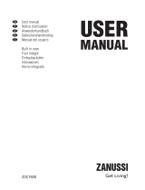 Zanussi ZOC760X Manual de usuario