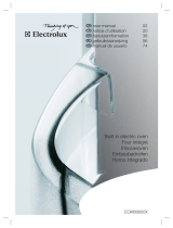Electrolux EOK 68600 Manual de usuario