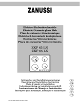 Zanussi ZKF65LX Manual de usuario