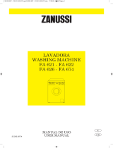 Zanussi FA626 Manual de usuario
