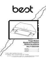 Best P195ES70SB Manual de usuario