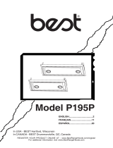 Best P195P2M70S Manual de usuario