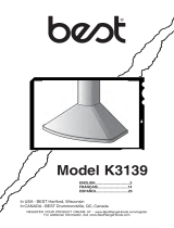 Best K313930BL Manual de usuario